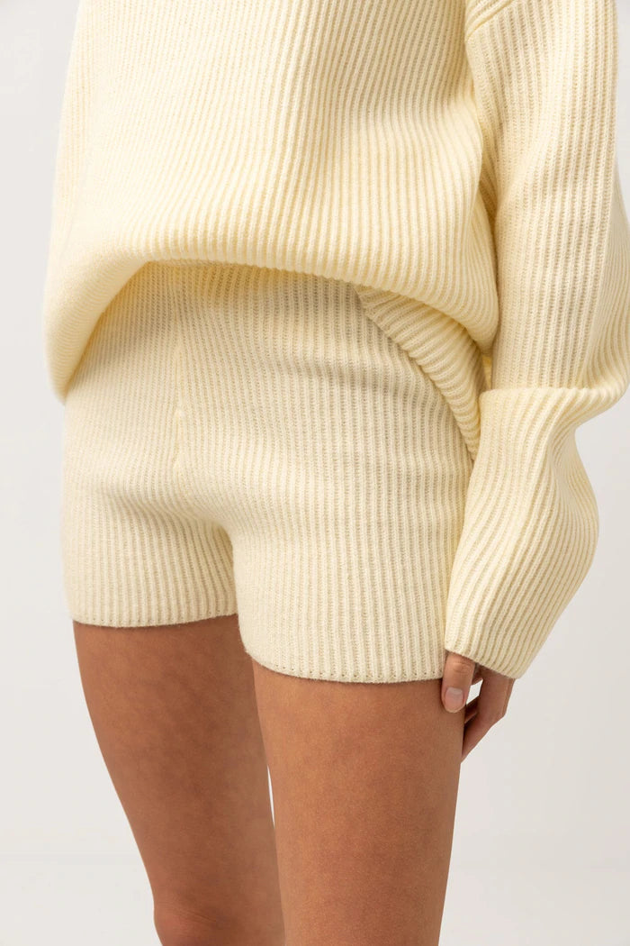 Classic Knit Short in Butter by Rhythm