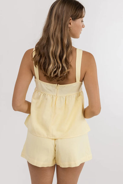 Sundream Top in Butter Yellow by Rhythm