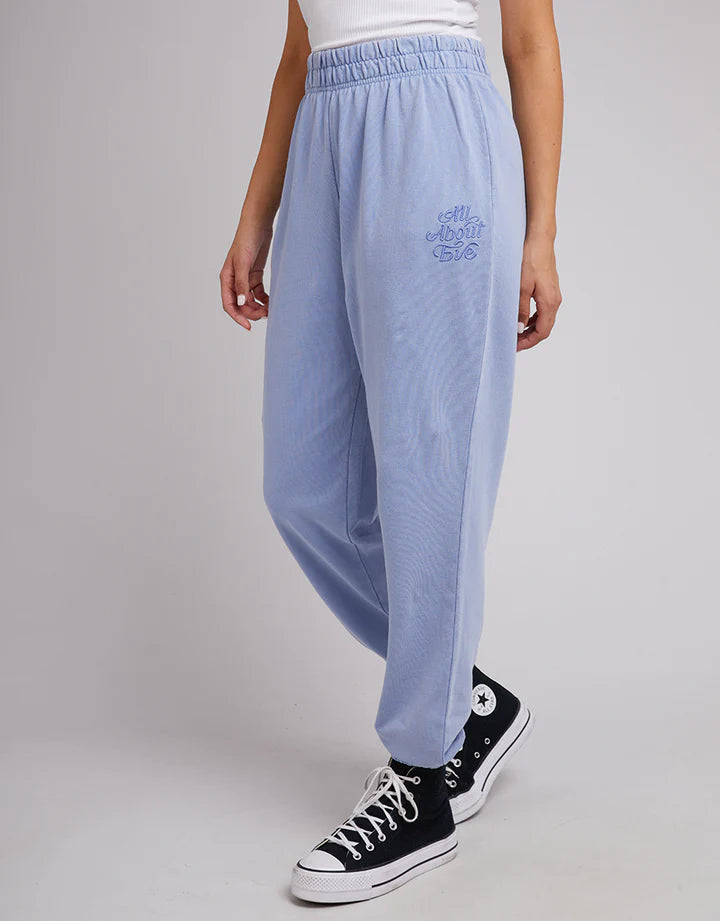 Venice Trackpant in Blue by All About Eve