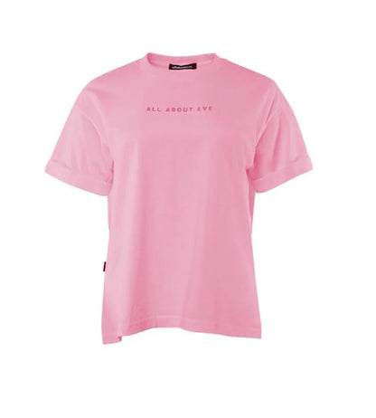 Washed Tee in Pink by All About Eve