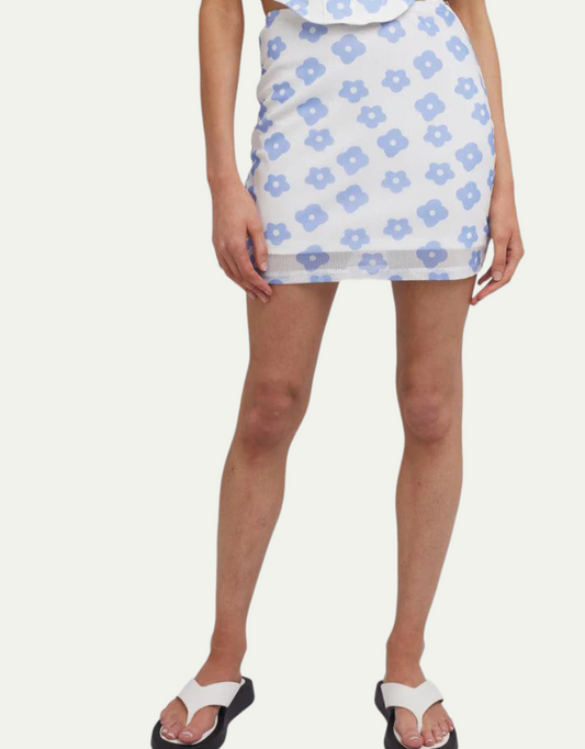Hailey Mini Skirt by Jorge